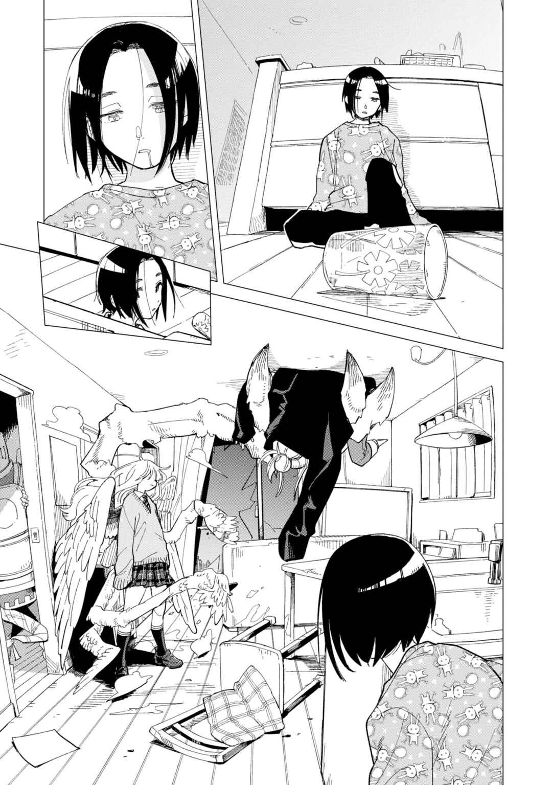 Shinozaki-kun no Mente Jijou Chapter 30 - Page 21