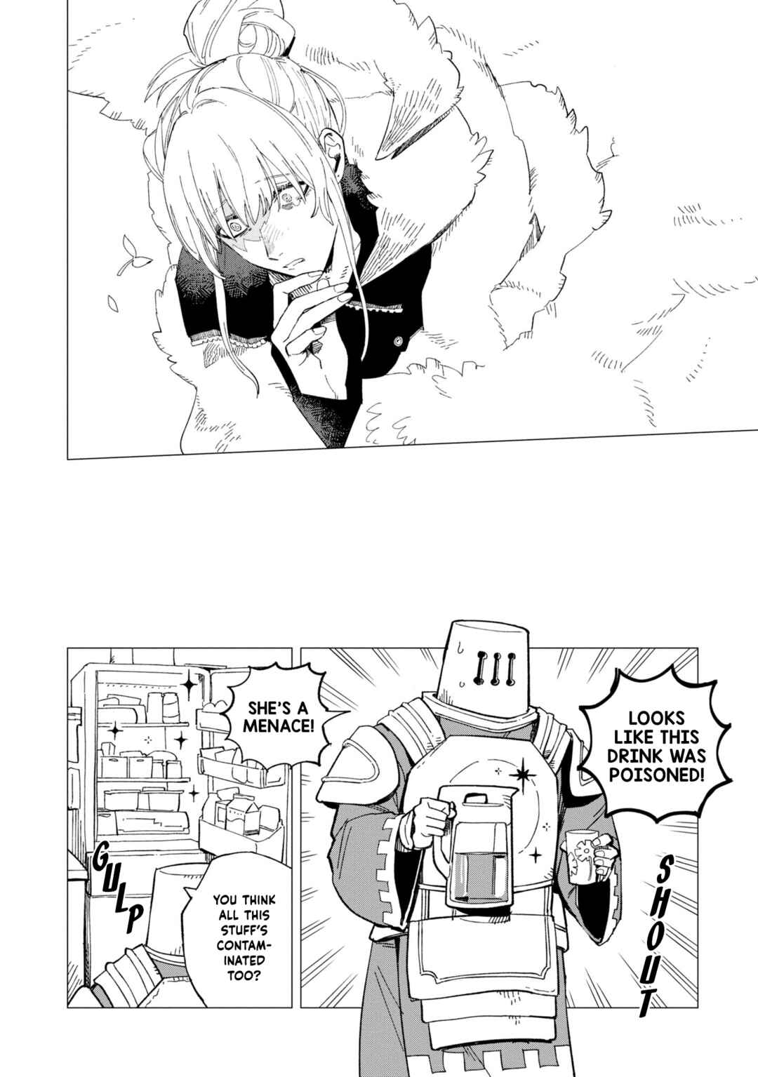 Shinozaki-kun no Mente Jijou Chapter 30 - Page 24