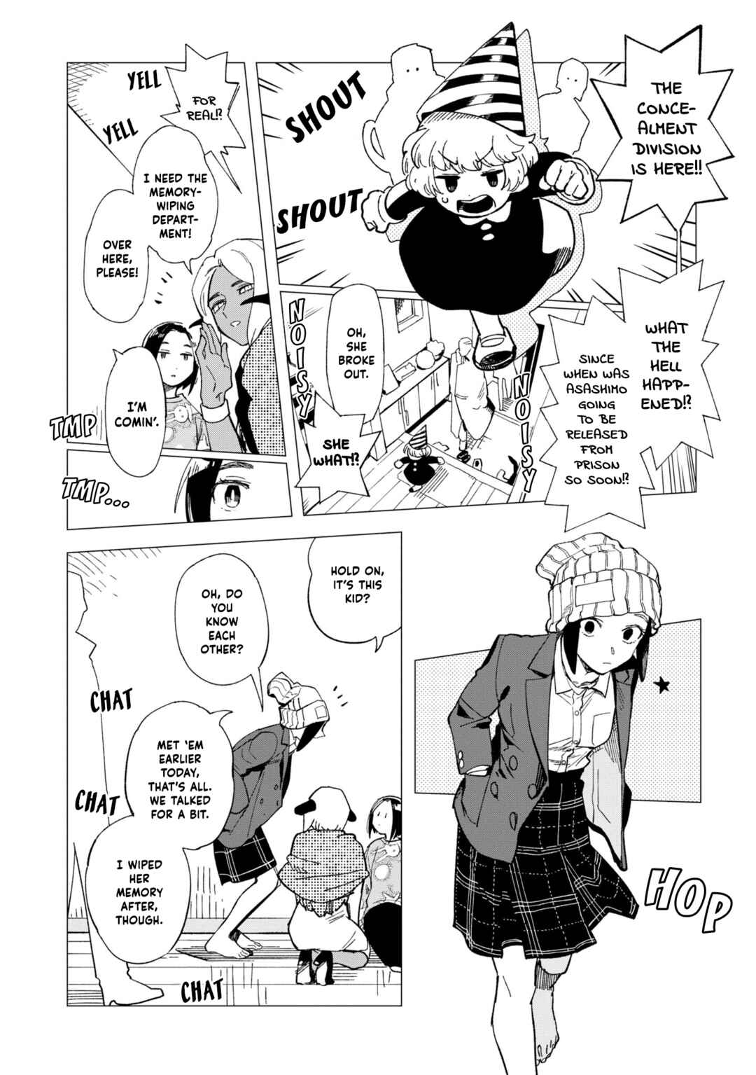 Shinozaki-kun no Mente Jijou Chapter 30 - Page 26