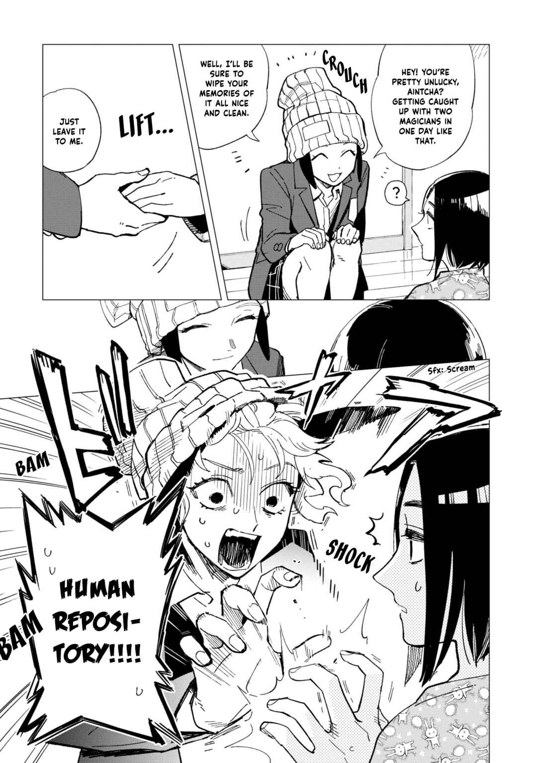 Shinozaki-kun no Mente Jijou Chapter 30 - Page 27
