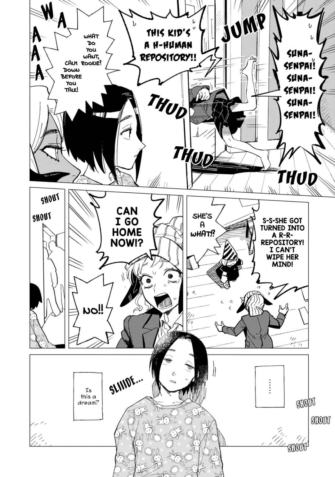 Shinozaki-kun no Mente Jijou Chapter 30 - Page 28