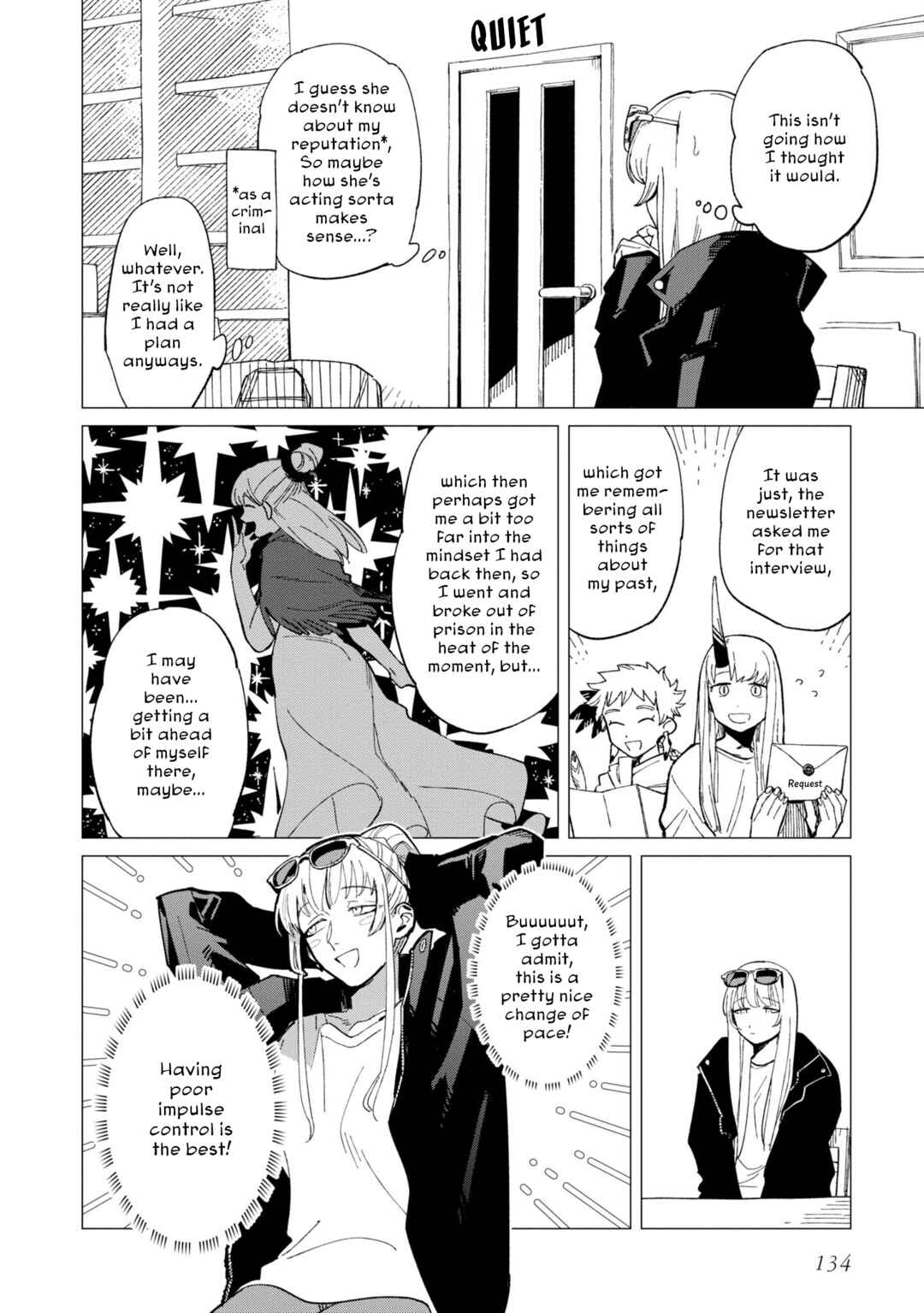 Shinozaki-kun no Mente Jijou Chapter 30 - Page 6