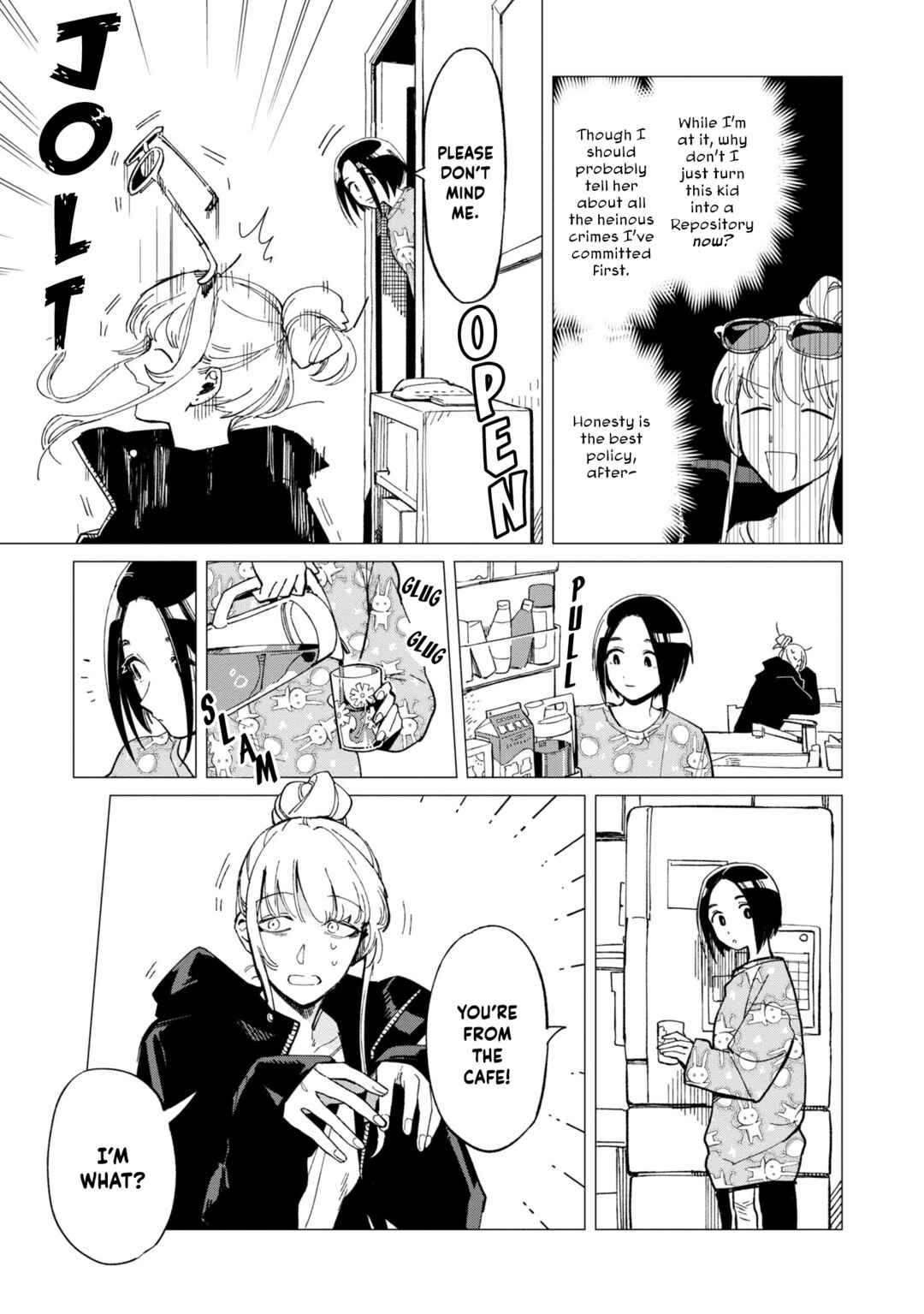 Shinozaki-kun no Mente Jijou Chapter 30 - Page 7