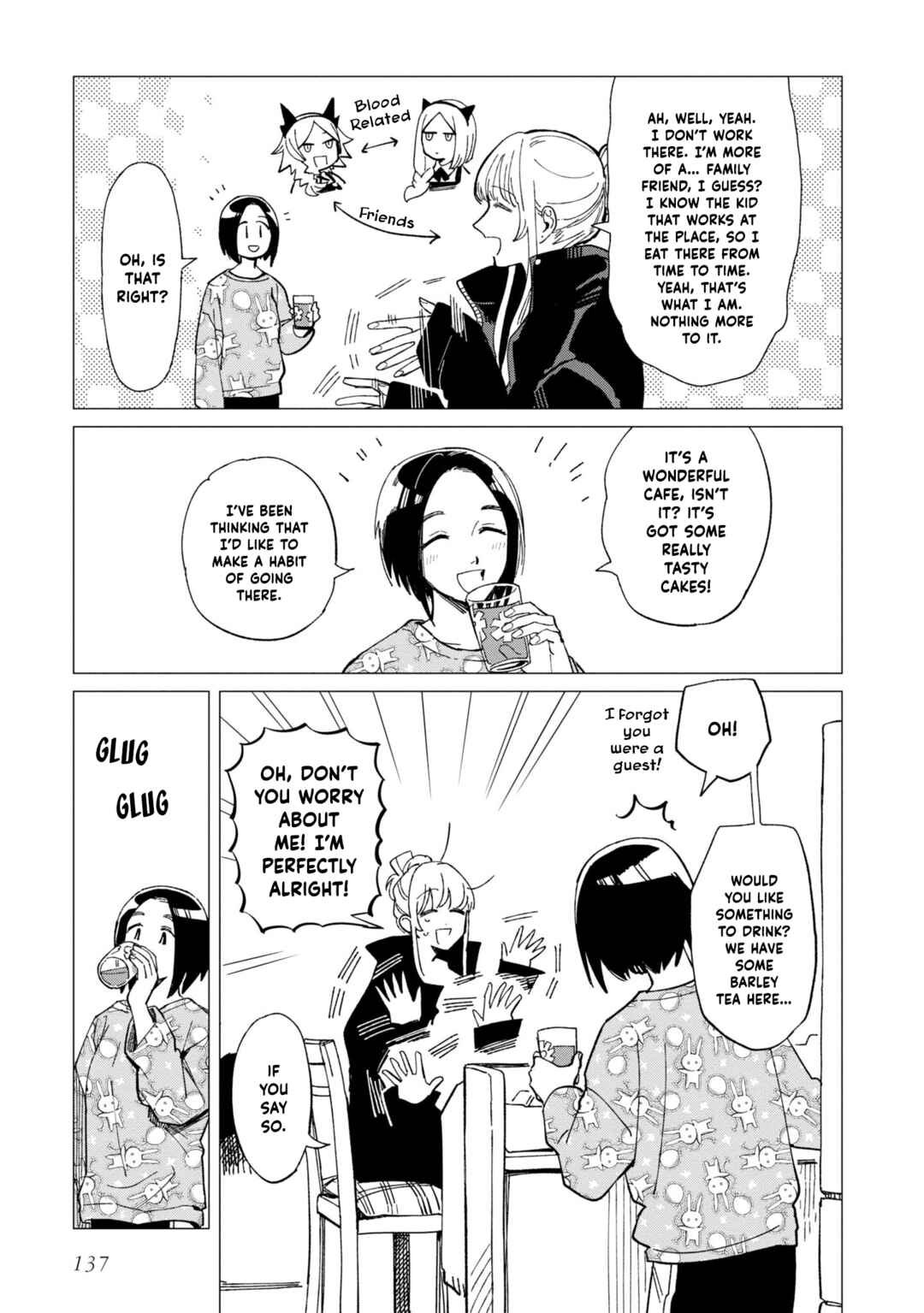 Shinozaki-kun no Mente Jijou Chapter 30 - Page 9