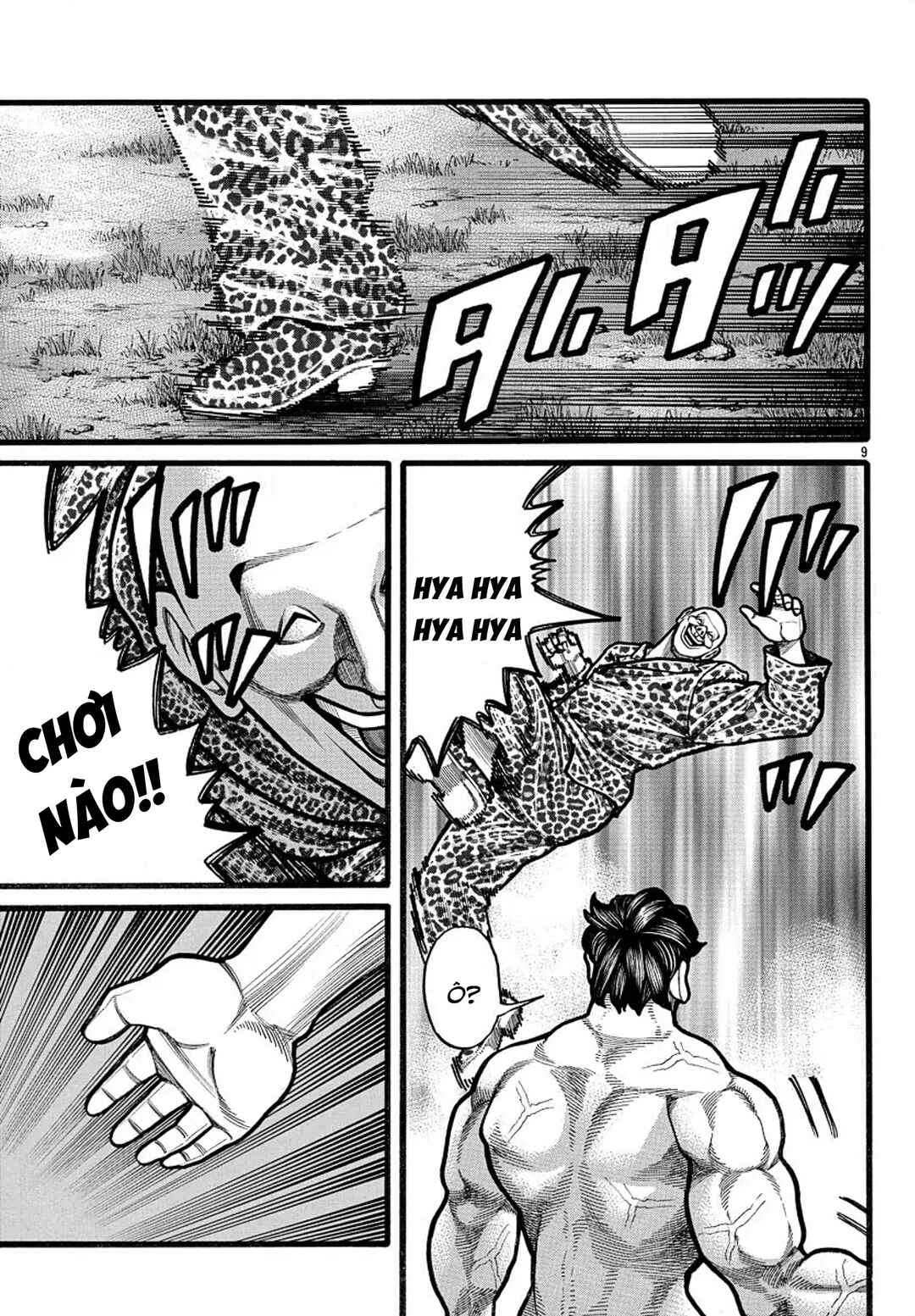 Crows Gaiden Housenka - the beginning of HOUSEN Chapter 68 - Page 10