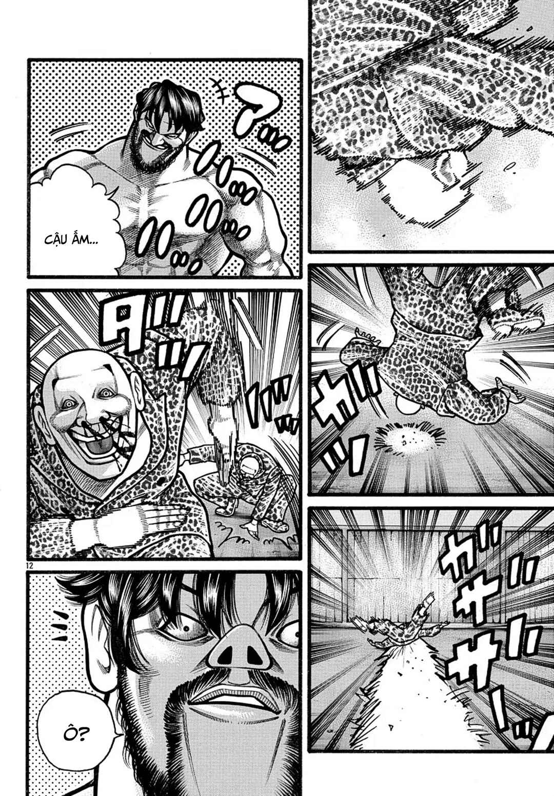 Crows Gaiden Housenka - the beginning of HOUSEN Chapter 68 - Page 12