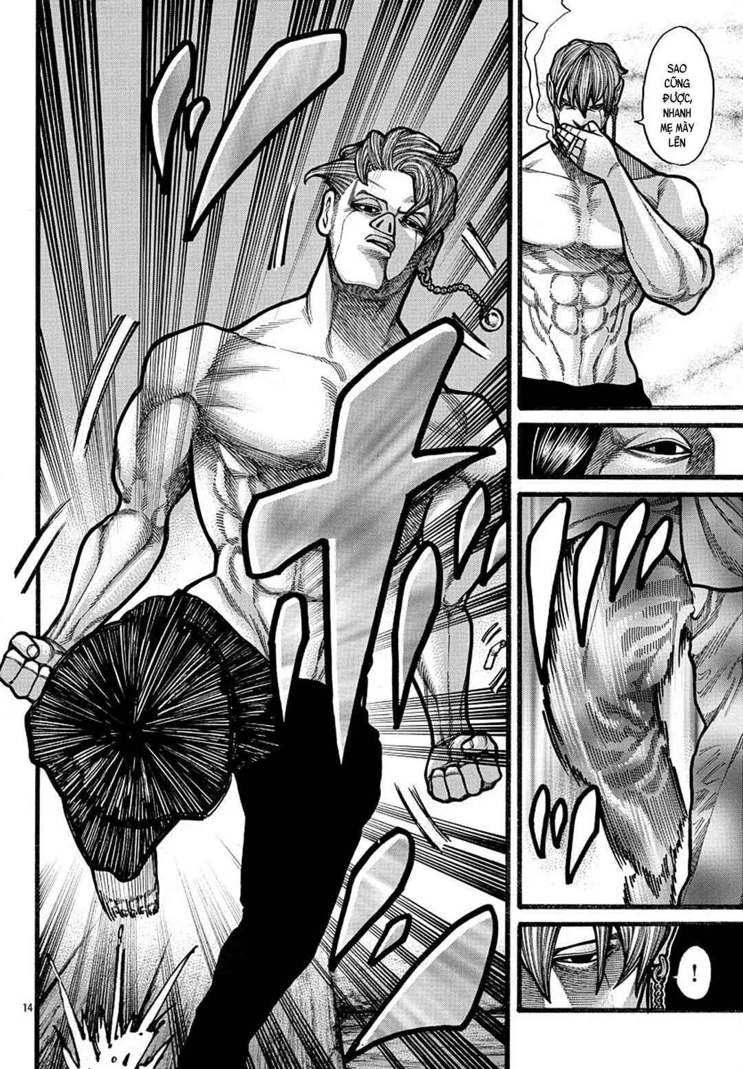Crows Gaiden Housenka - the beginning of HOUSEN Chapter 68 - Page 14