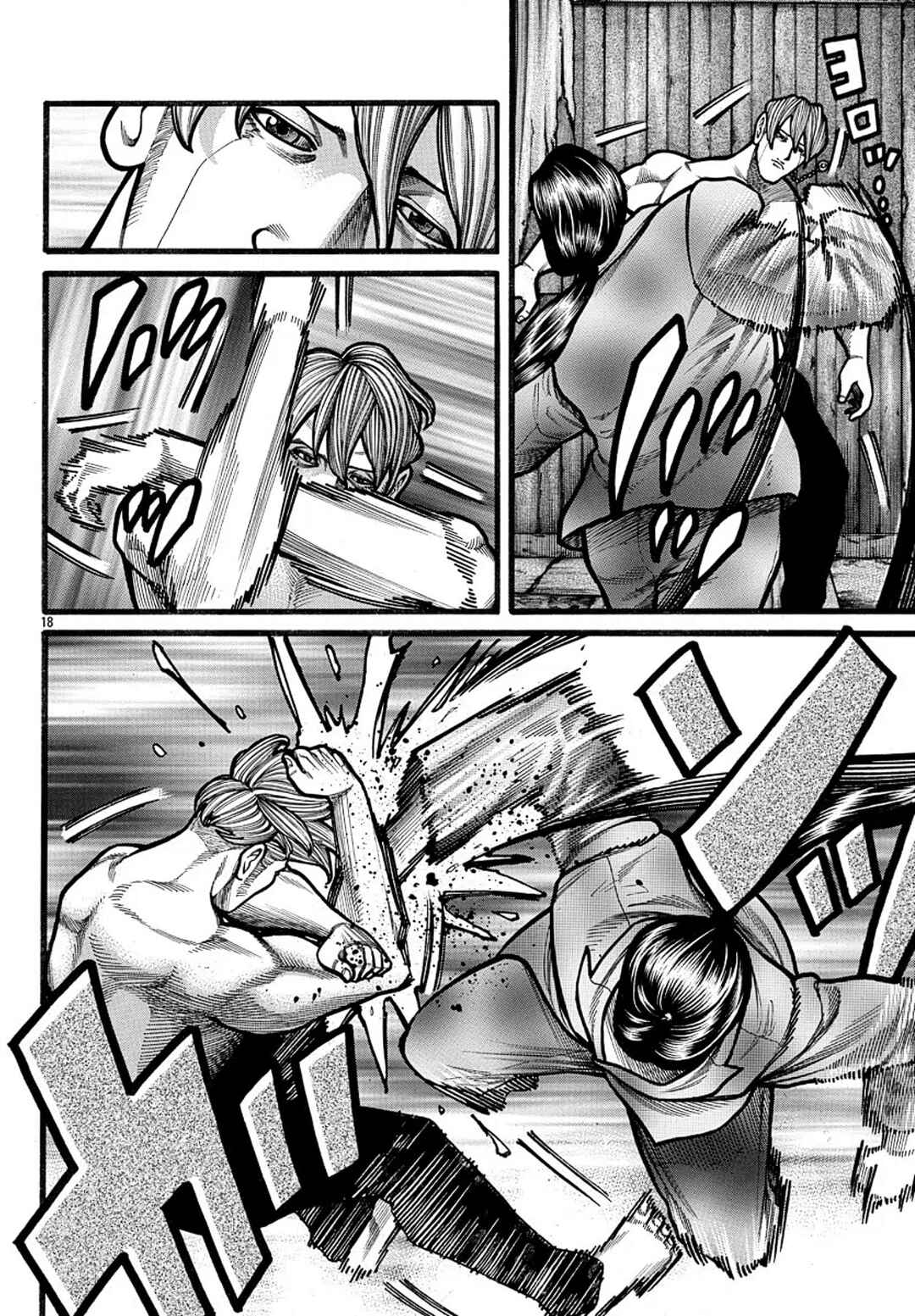 Crows Gaiden Housenka - the beginning of HOUSEN Chapter 68 - Page 18