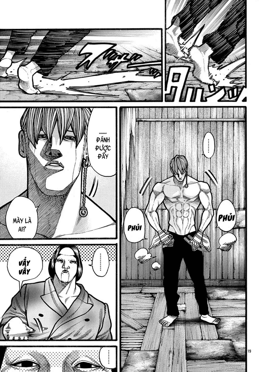 Crows Gaiden Housenka - the beginning of HOUSEN Chapter 68 - Page 19