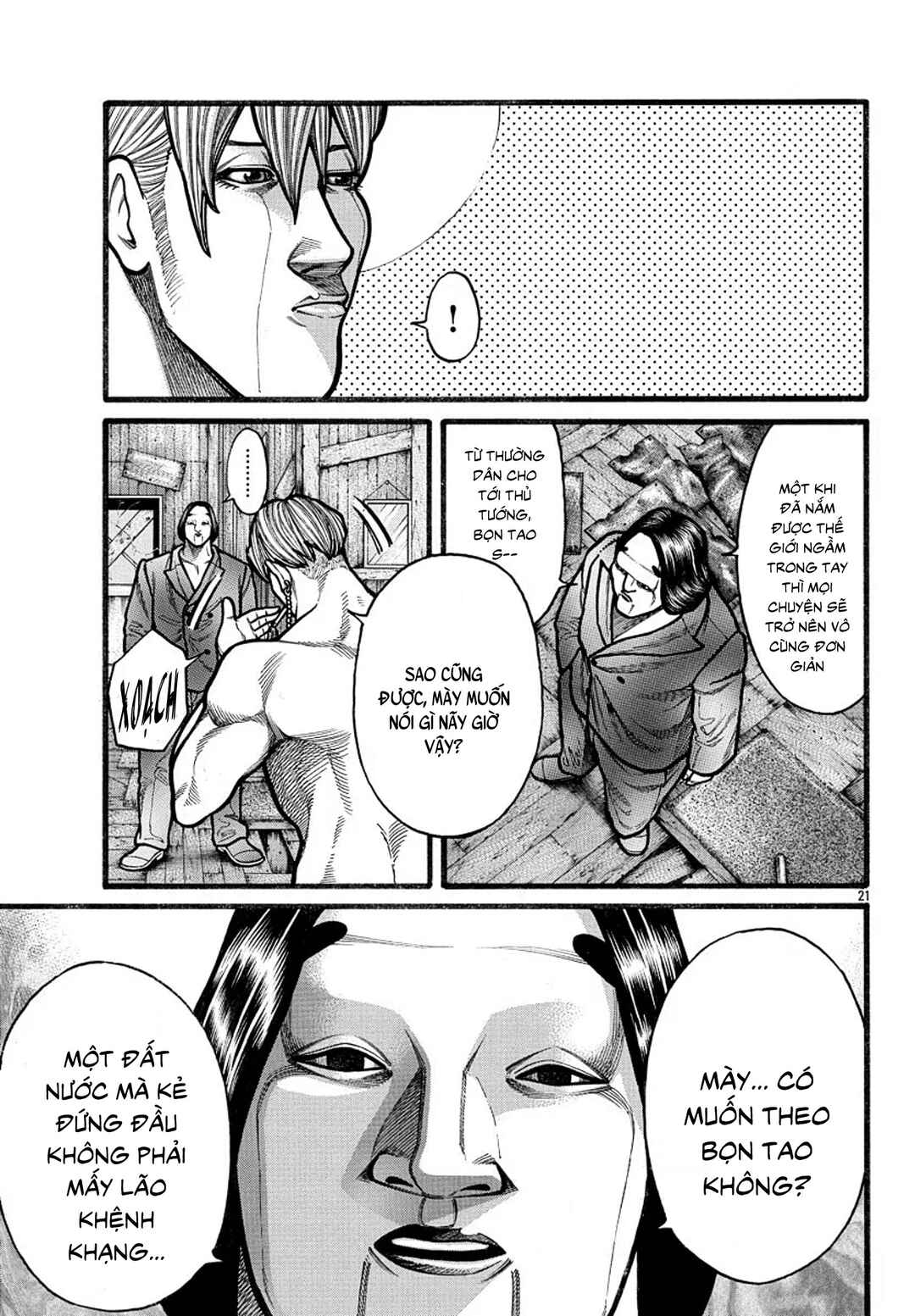 Crows Gaiden Housenka - the beginning of HOUSEN Chapter 68 - Page 21