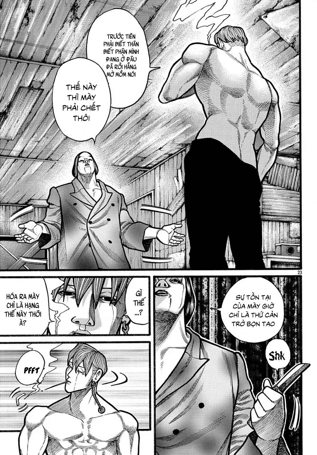 Crows Gaiden Housenka - the beginning of HOUSEN Chapter 68 - Page 23