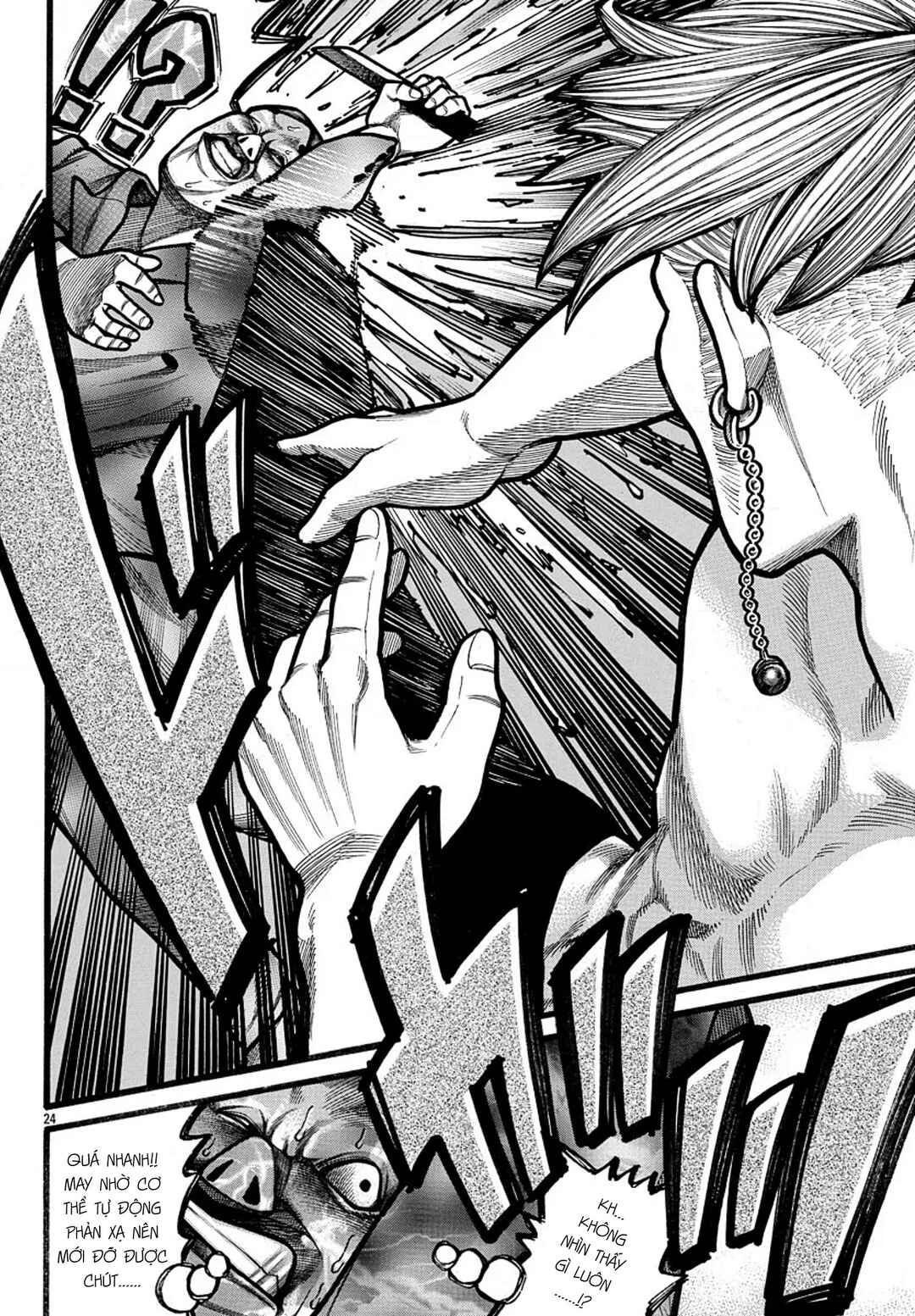 Crows Gaiden Housenka - the beginning of HOUSEN Chapter 68 - Page 24