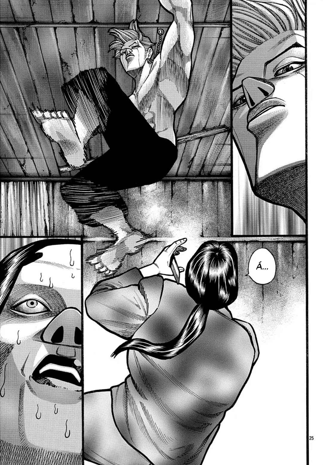 Crows Gaiden Housenka - the beginning of HOUSEN Chapter 68 - Page 25