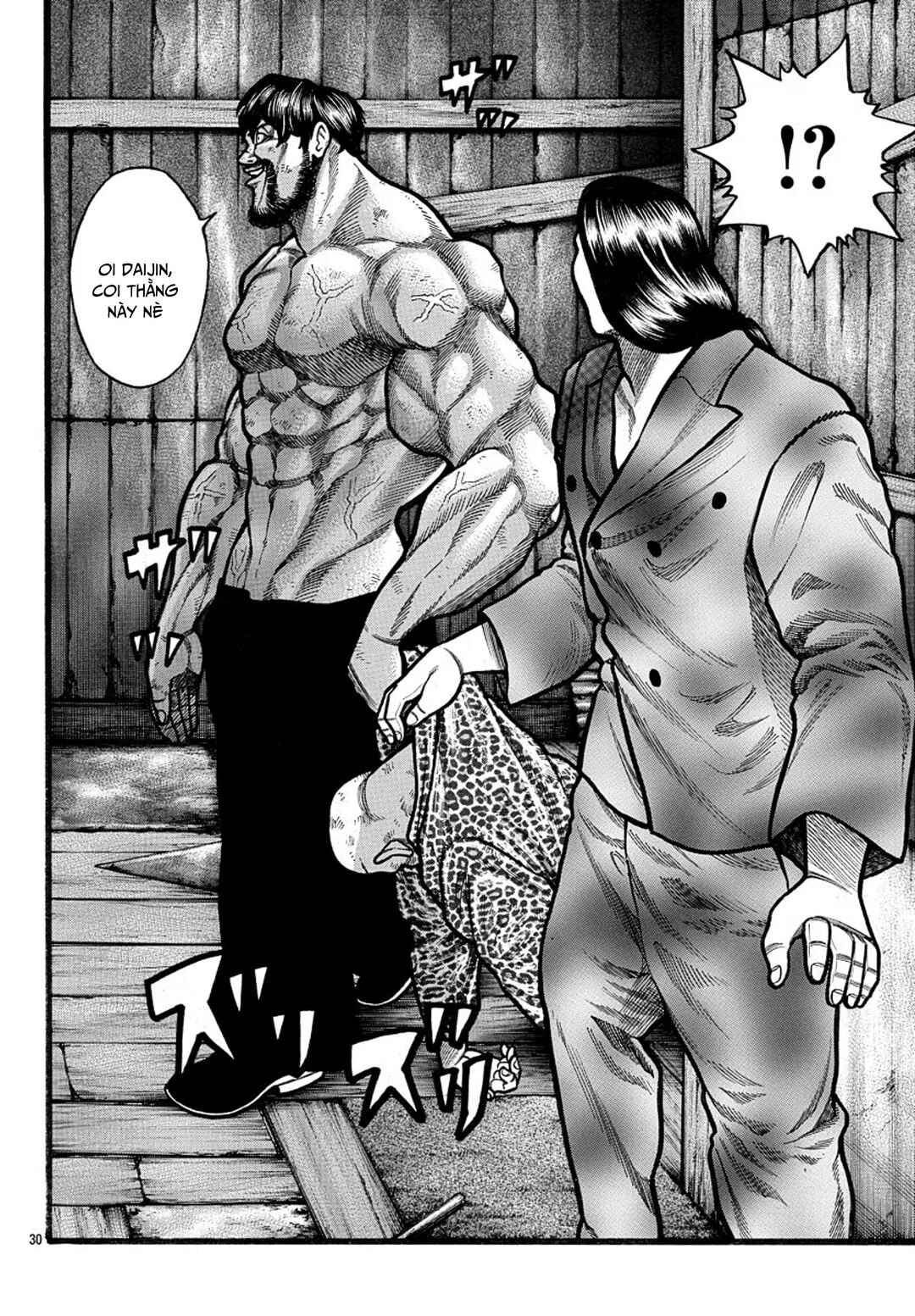 Crows Gaiden Housenka - the beginning of HOUSEN Chapter 68 - Page 29
