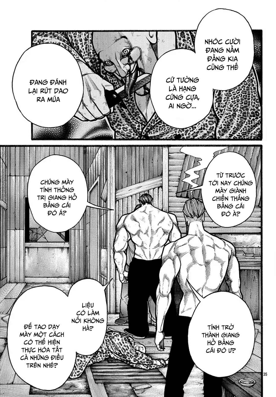 Crows Gaiden Housenka - the beginning of HOUSEN Chapter 68 - Page 34