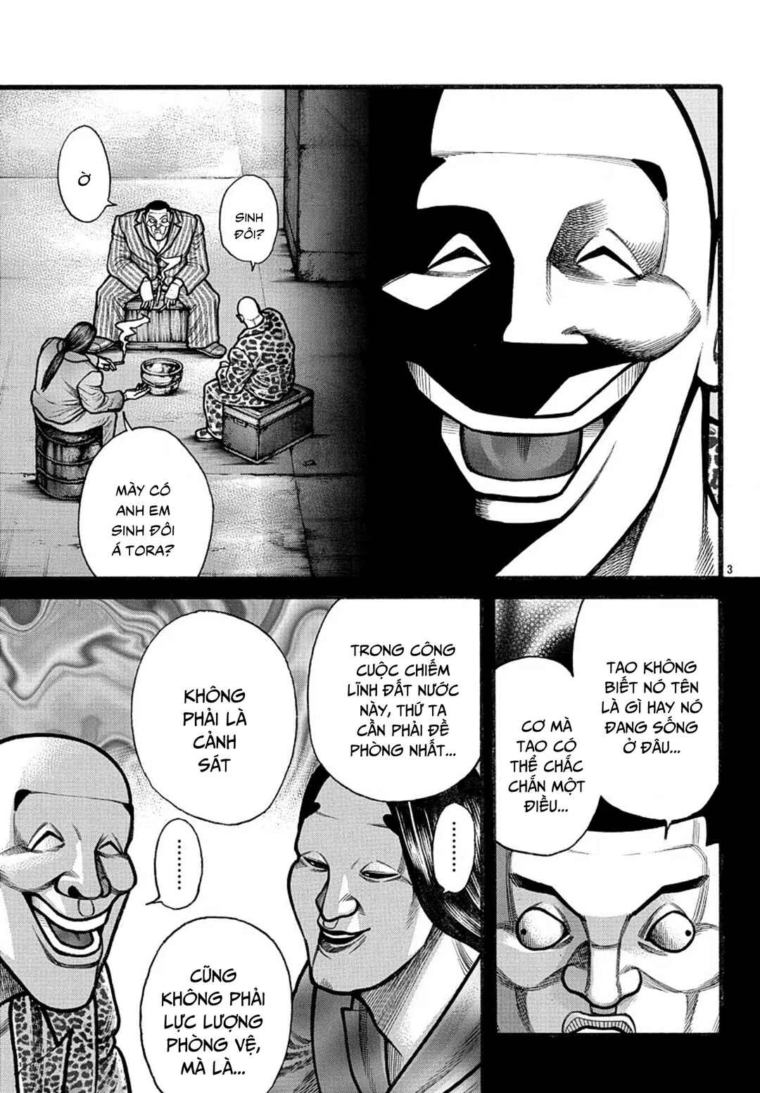 Crows Gaiden Housenka - the beginning of HOUSEN Chapter 68 - Page 4