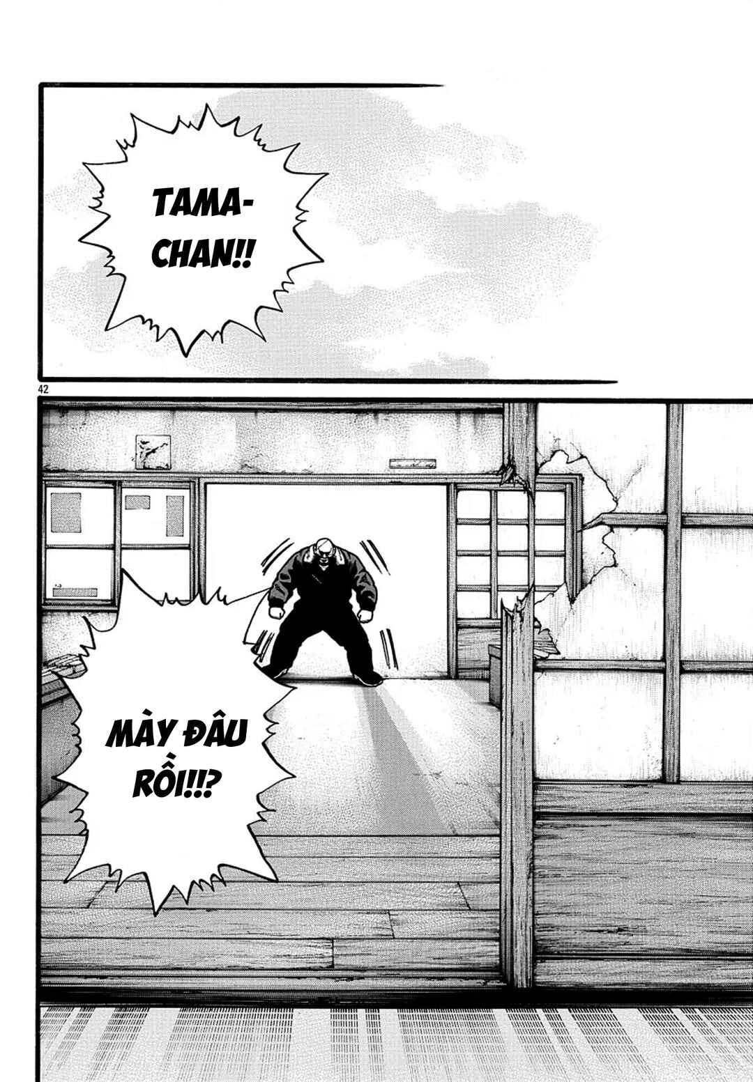Crows Gaiden Housenka - the beginning of HOUSEN Chapter 68 - Page 40