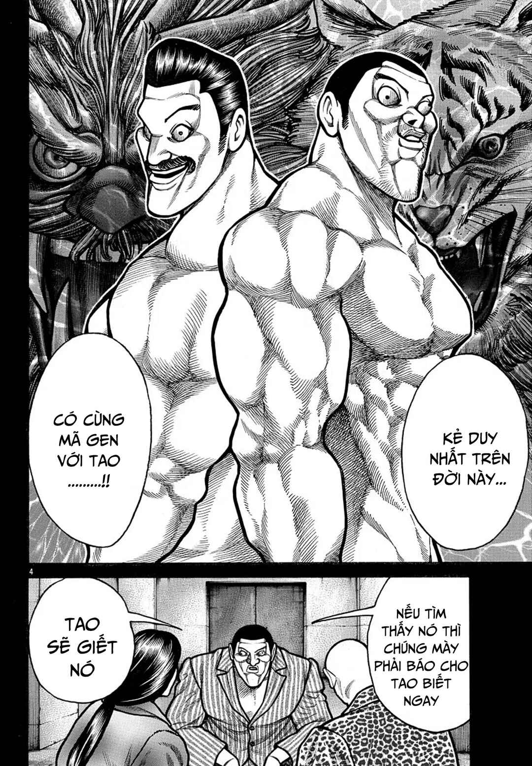 Crows Gaiden Housenka - the beginning of HOUSEN Chapter 68 - Page 5