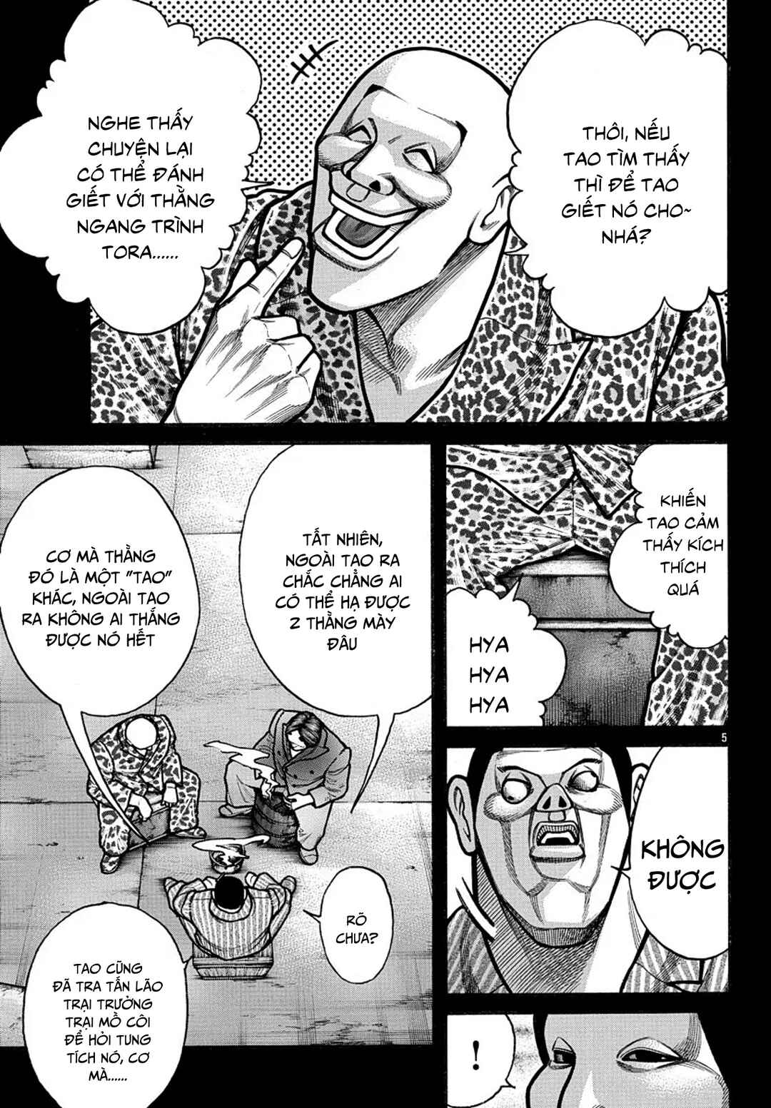 Crows Gaiden Housenka - the beginning of HOUSEN Chapter 68 - Page 6
