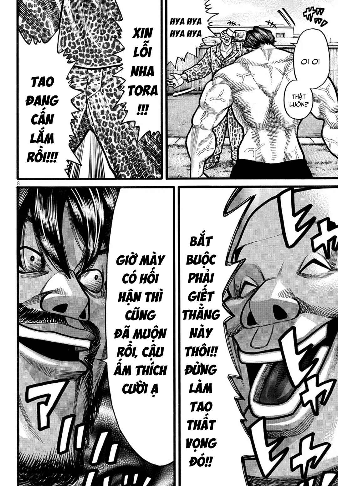 Crows Gaiden Housenka - the beginning of HOUSEN Chapter 68 - Page 9
