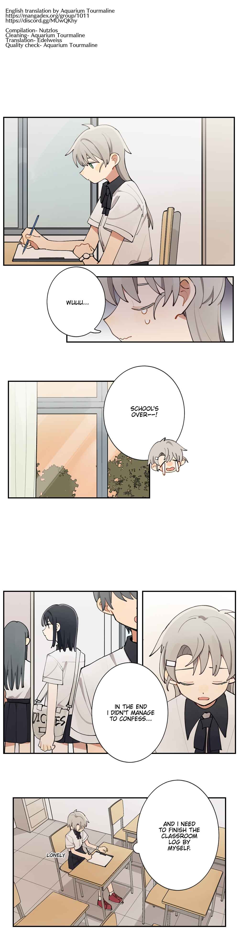 Today I'll (Make You) Confess Chapter 2 - Page 1