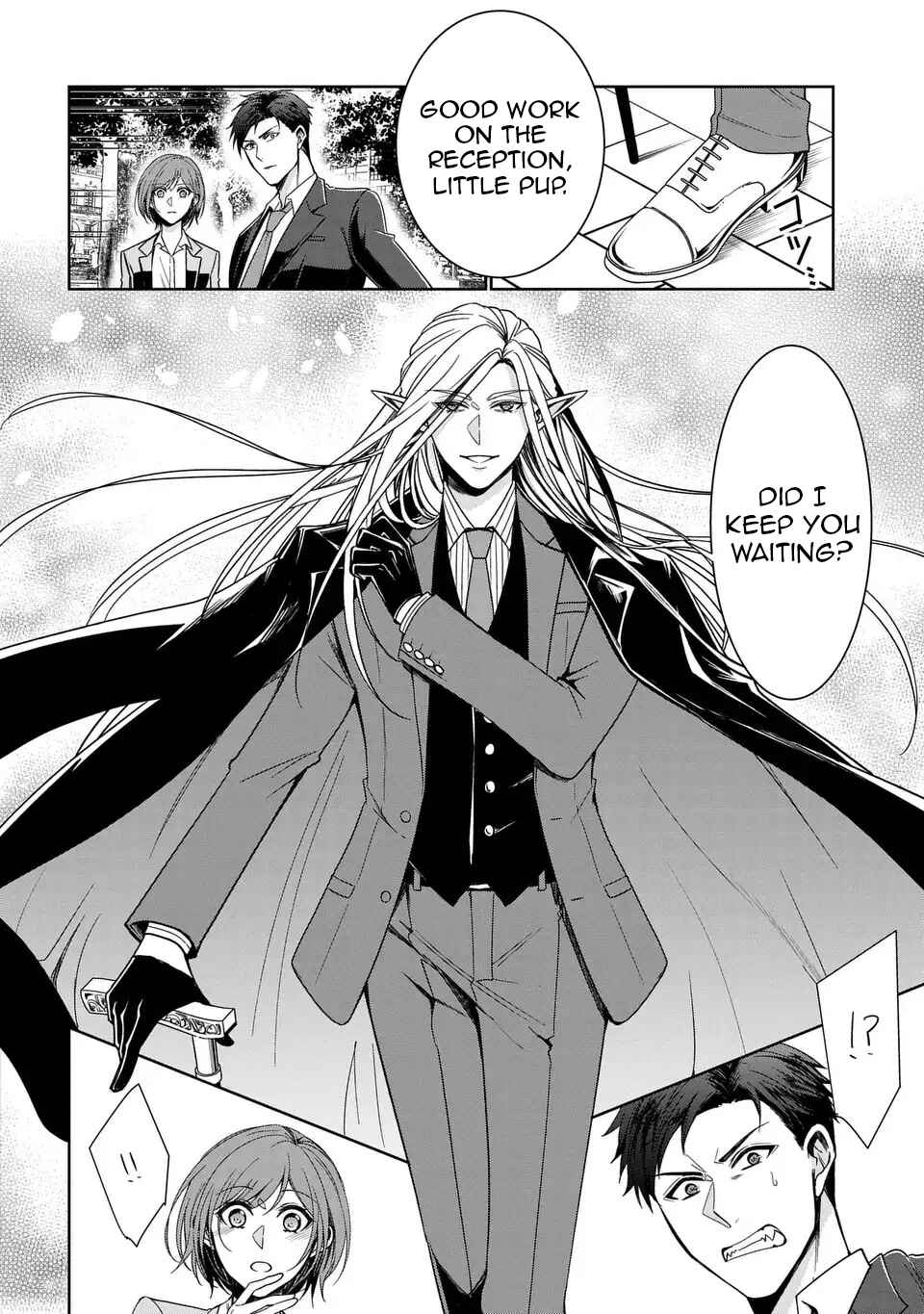 Keishichou Majuu Taisakushitsu – Oukami Keiji to Mezame no Kenja Chapter 5 - Page 36