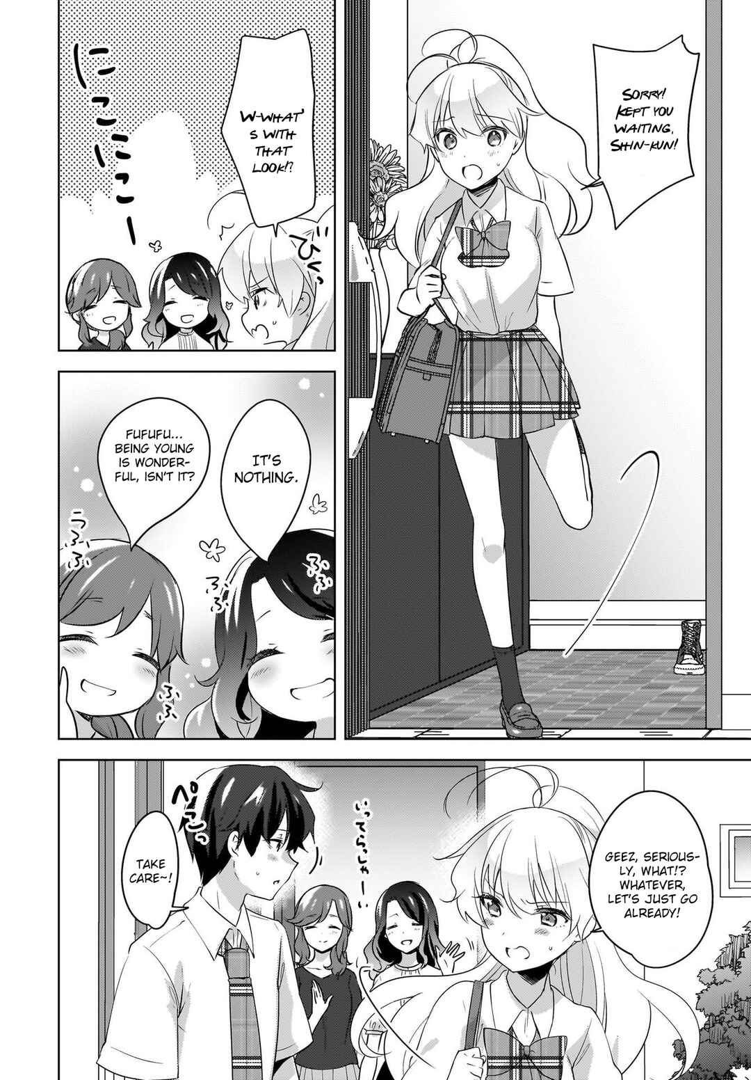 Nyanta to Pomeko: Imasara Shinjiteiru to Iwaretemo Mou Teokure da Chapter 19 - Page 2