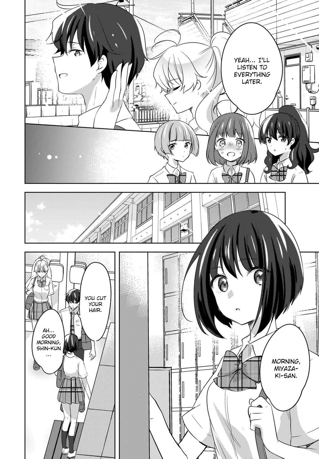 Nyanta to Pomeko: Imasara Shinjiteiru to Iwaretemo Mou Teokure da Chapter 19 - Page 6