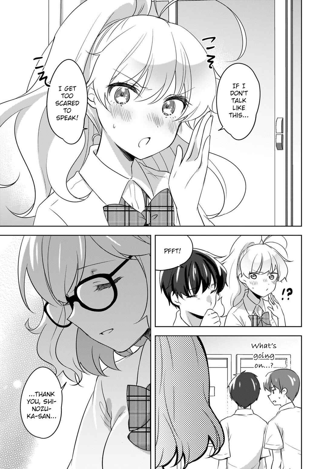 Nyanta to Pomeko: Imasara Shinjiteiru to Iwaretemo Mou Teokure da Chapter 19 - Page 9
