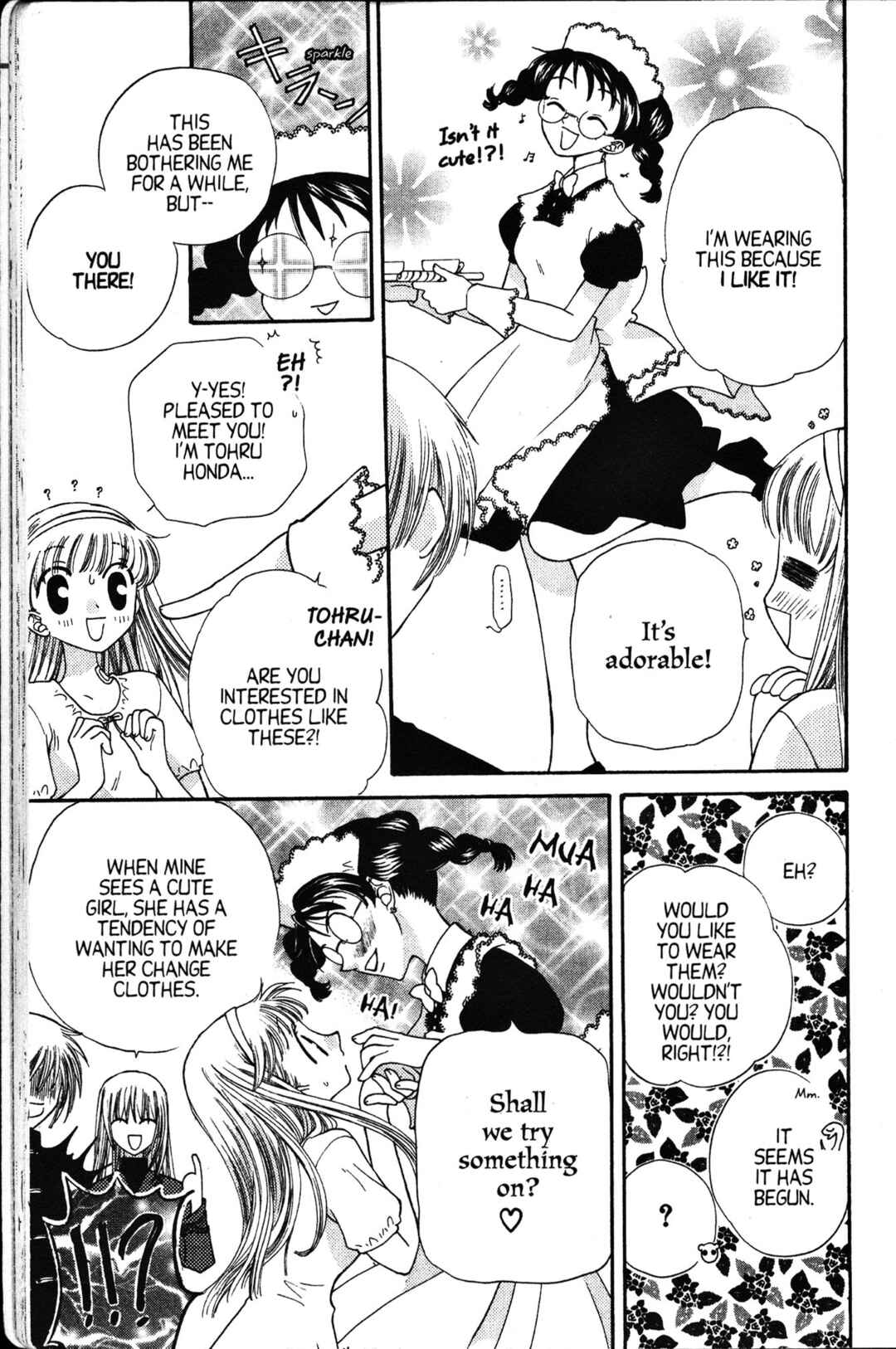 Fruits Basket Chapter 36 - Page 15