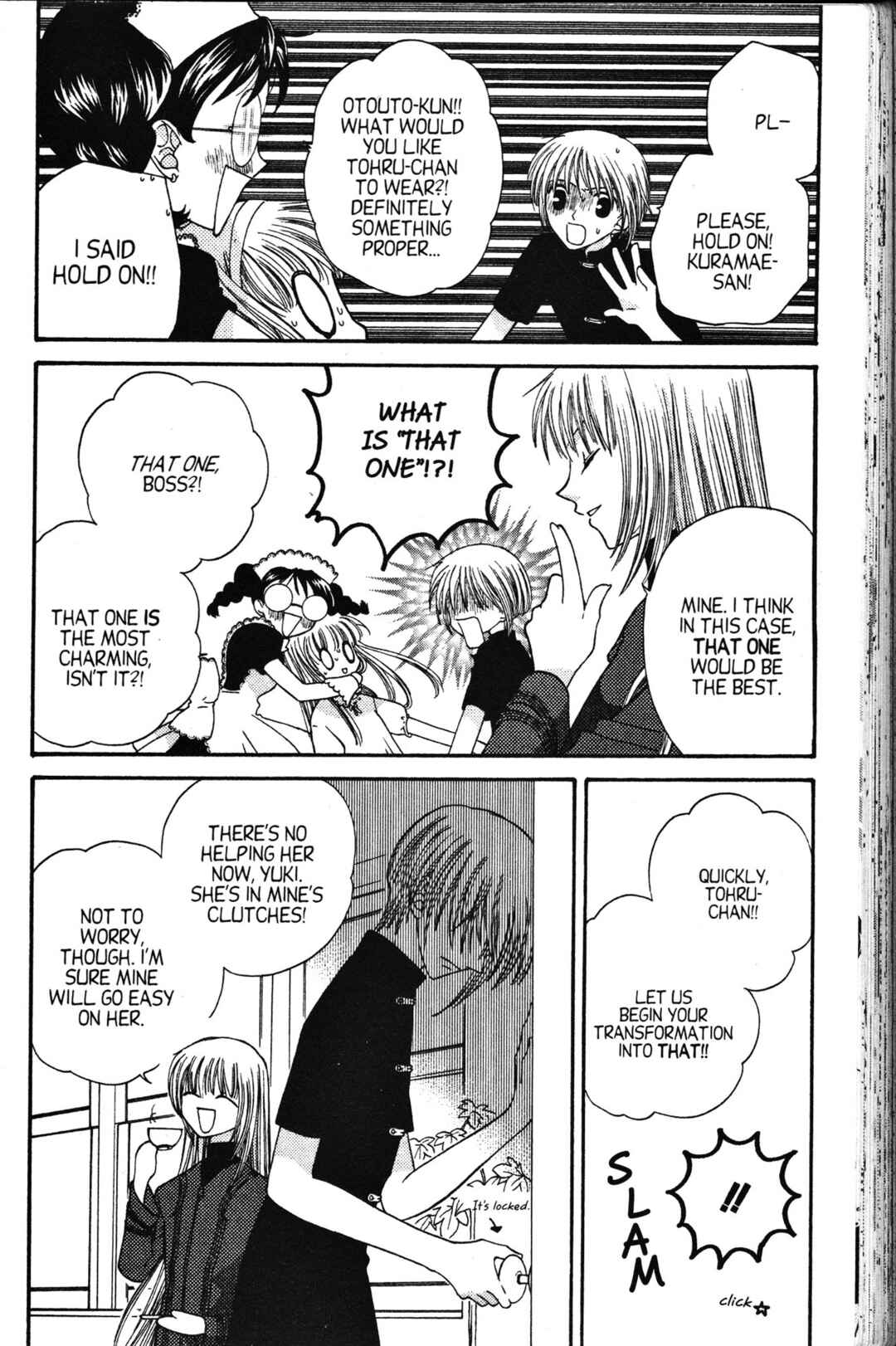 Fruits Basket Chapter 36 - Page 16