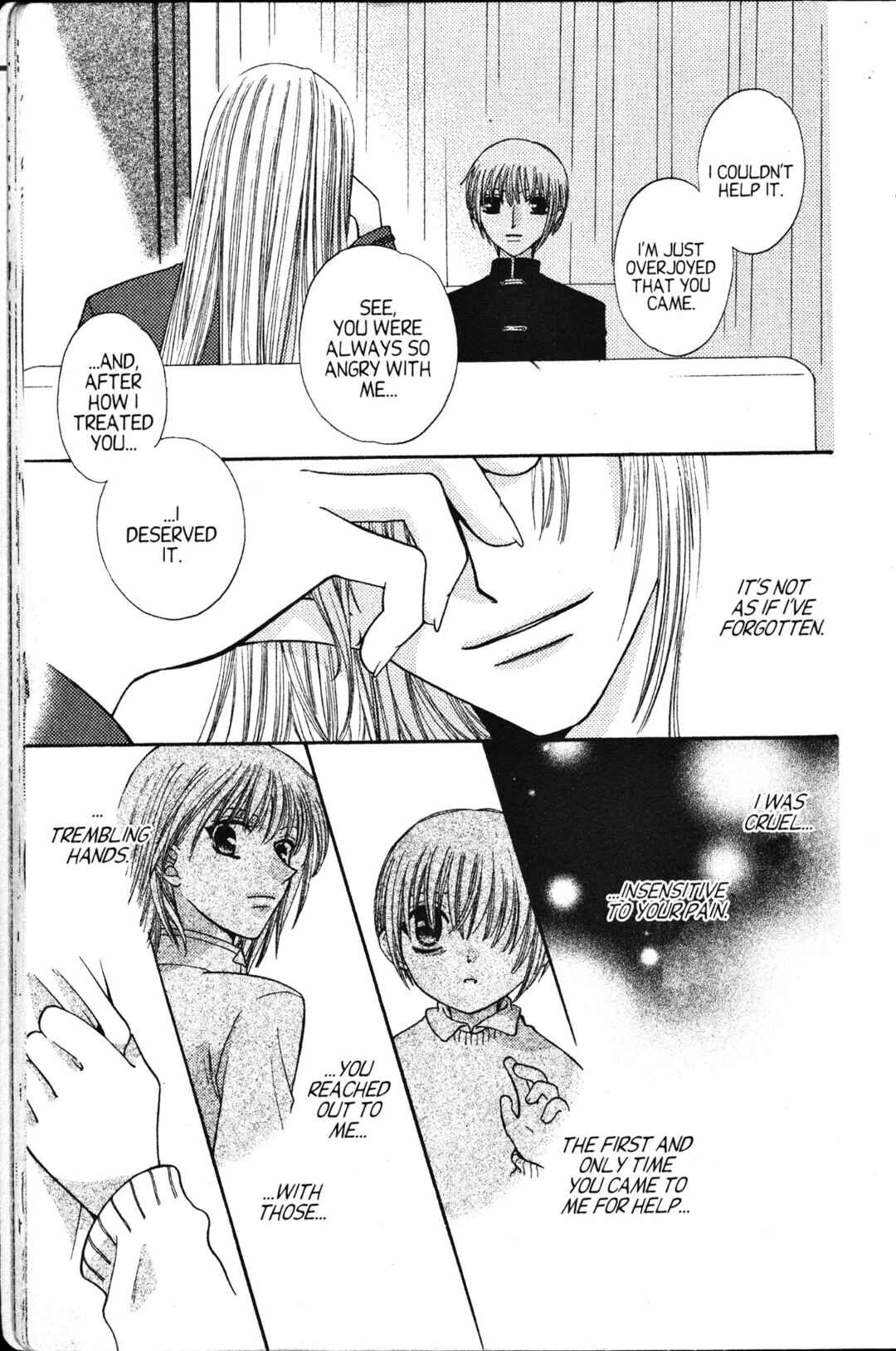 Fruits Basket Chapter 36 - Page 21