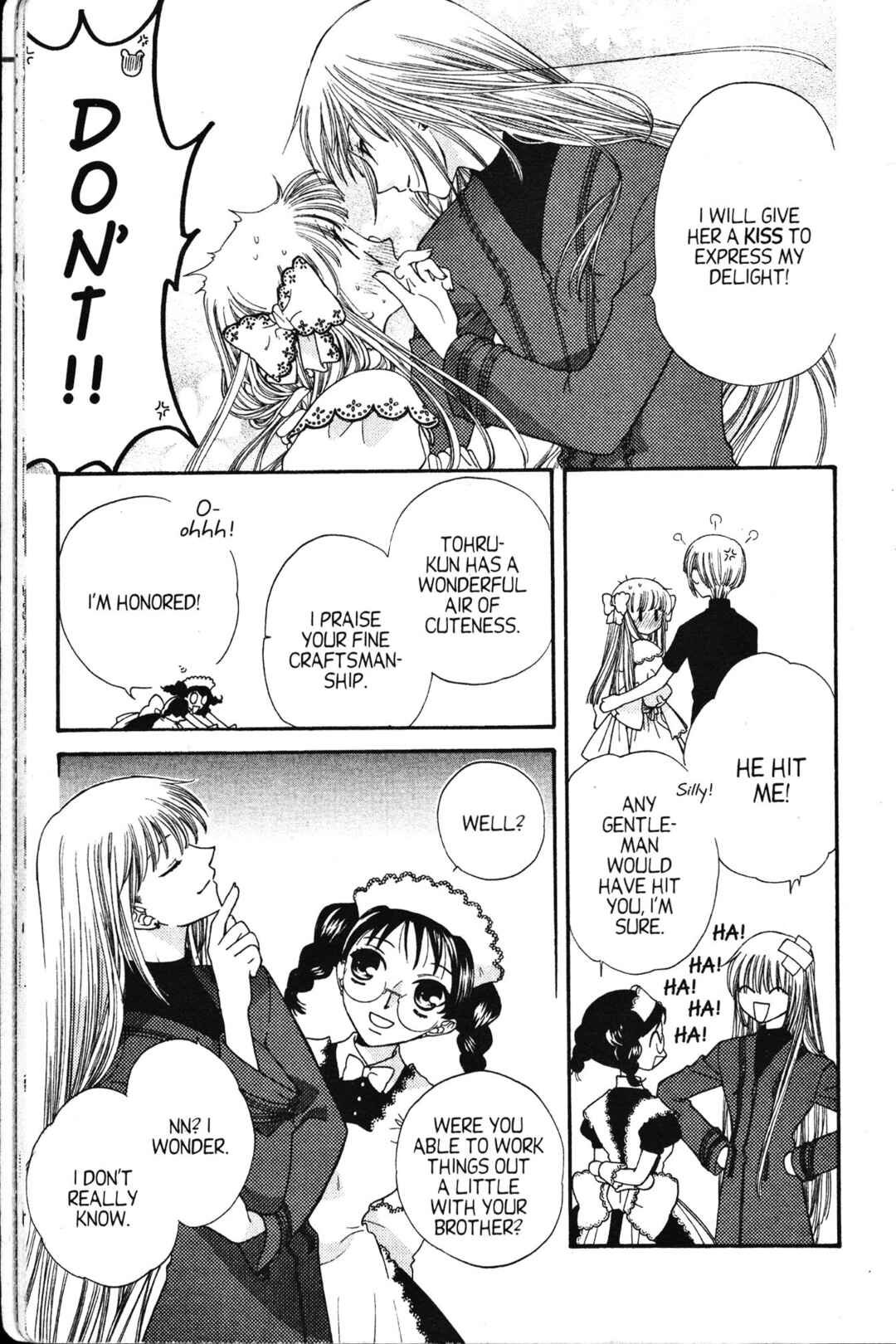 Fruits Basket Chapter 36 - Page 27