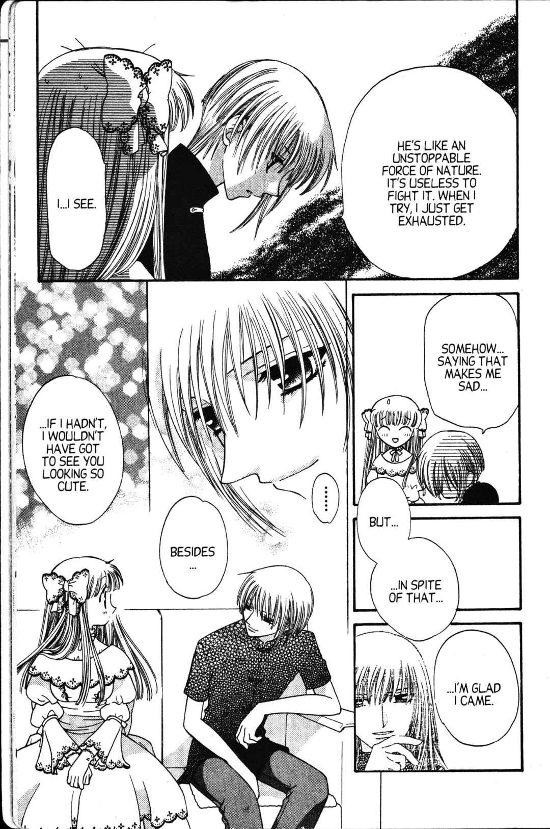 Fruits Basket Chapter 36 - Page 29
