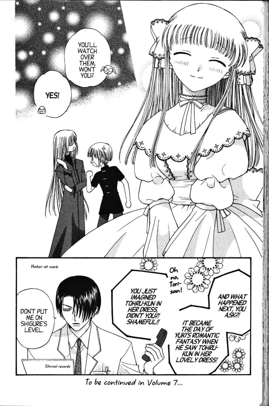 Fruits Basket Chapter 36 - Page 32