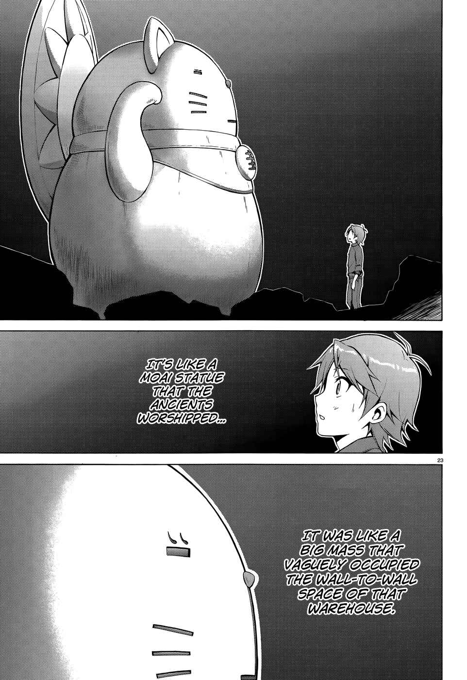 Hentai Ouji to Warawanai Neko. Chapter 18 - Page 24