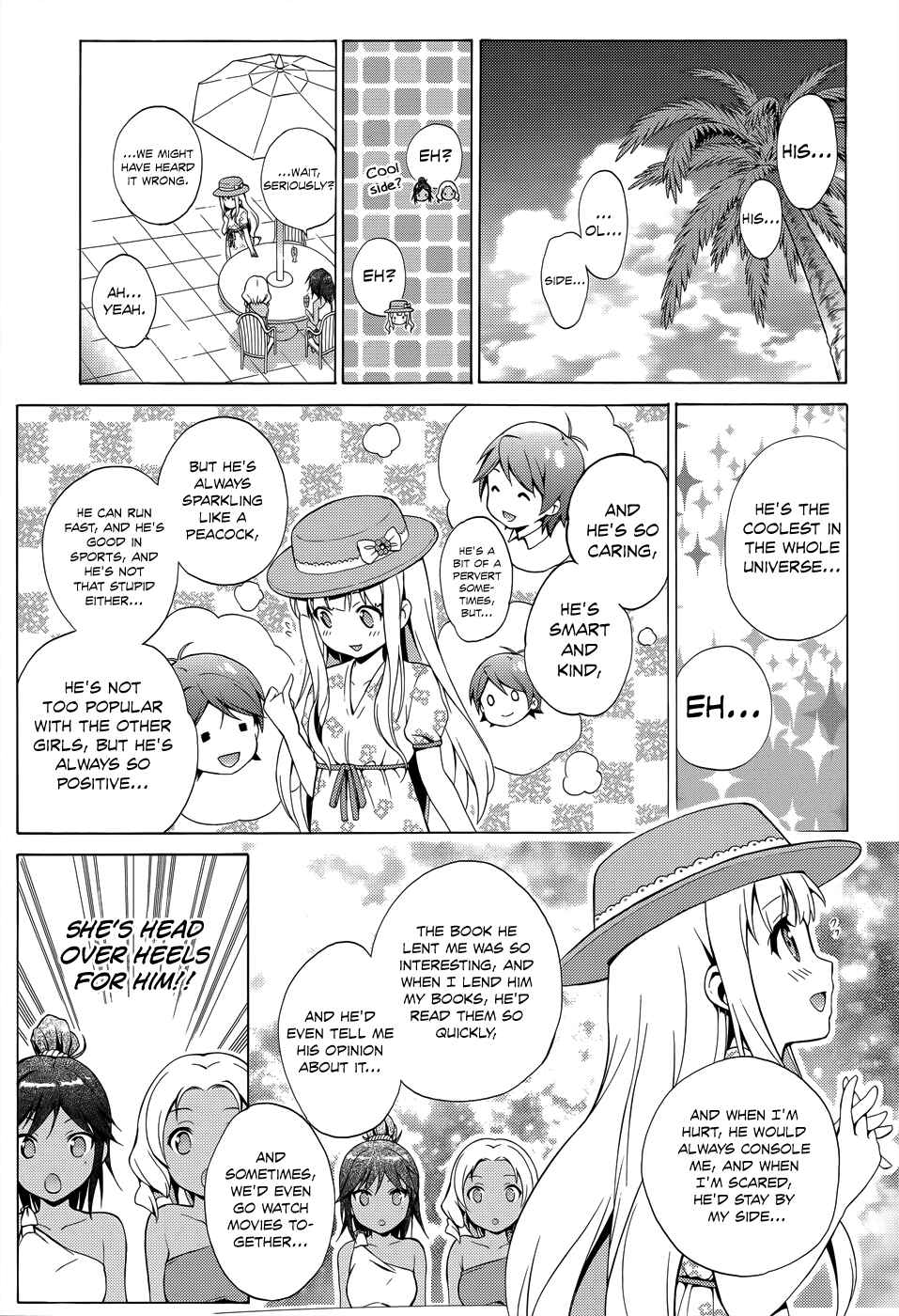 Hentai Ouji to Warawanai Neko. Chapter 18 - Page 36