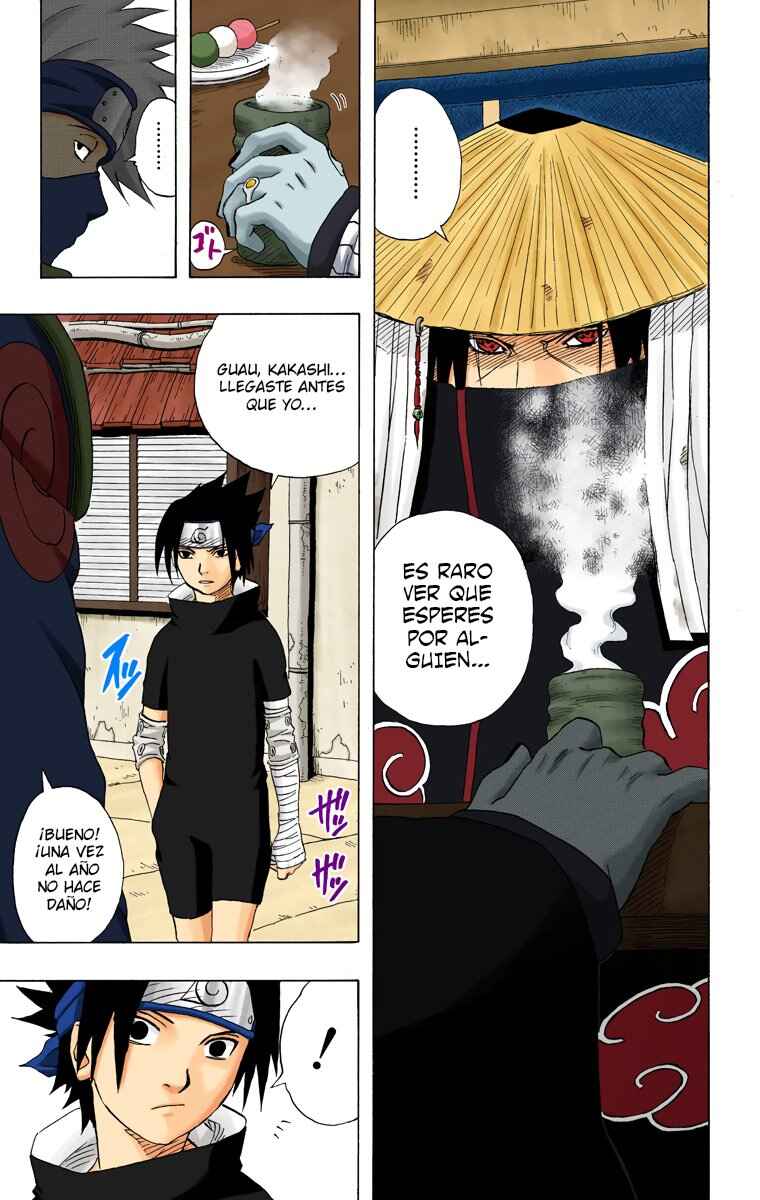 Naruto (Official Colored) Chapter 140 - Page 15