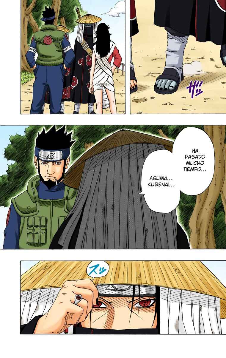 Naruto (Official Colored) Chapter 140 - Page 18