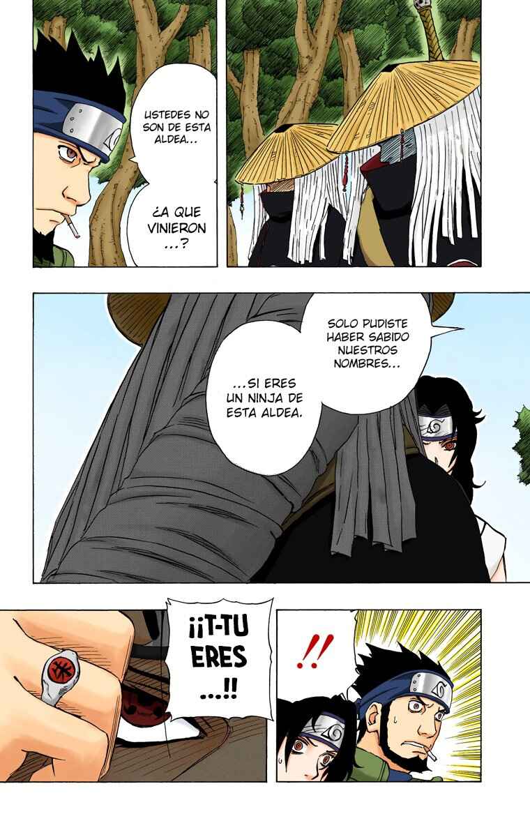 Naruto (Official Colored) Chapter 140 - Page 19