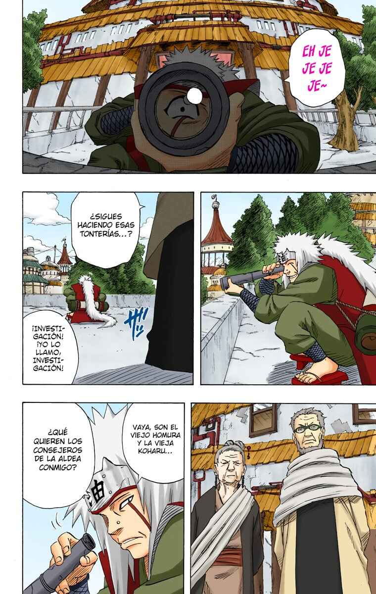 Naruto (Official Colored) Chapter 140 - Page 2