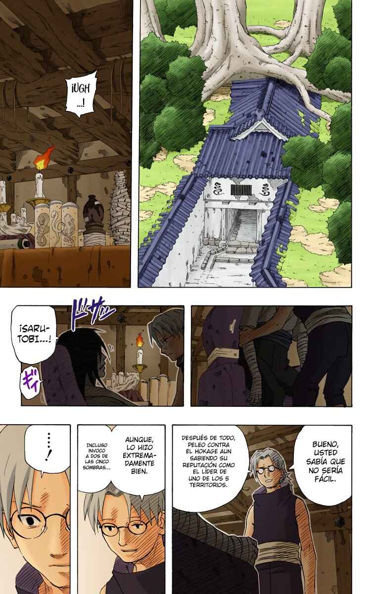 Naruto (Official Colored) Chapter 140 - Page 3