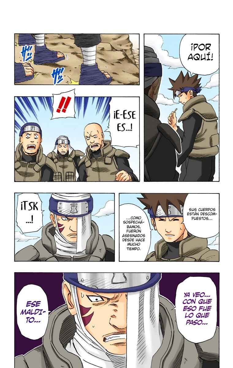 Naruto (Official Colored) Chapter 140 - Page 7