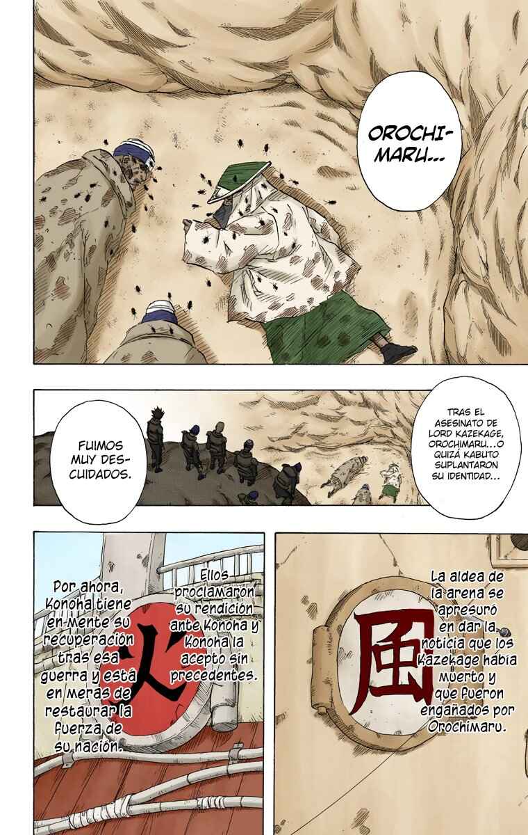 Naruto (Official Colored) Chapter 140 - Page 8
