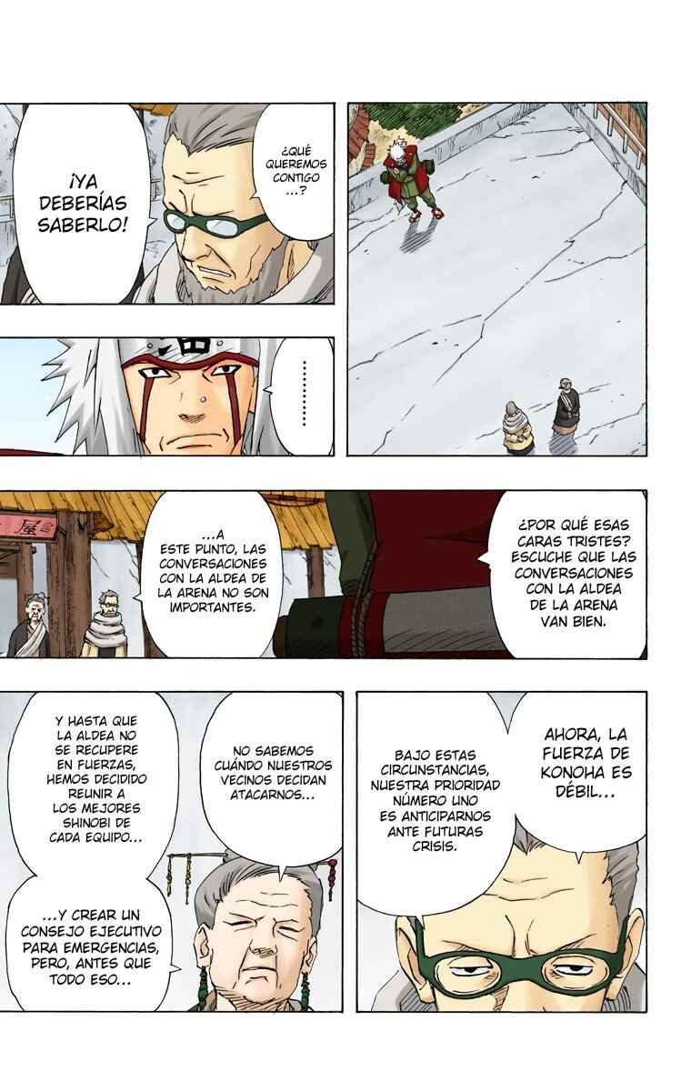 Naruto (Official Colored) Chapter 140 - Page 9