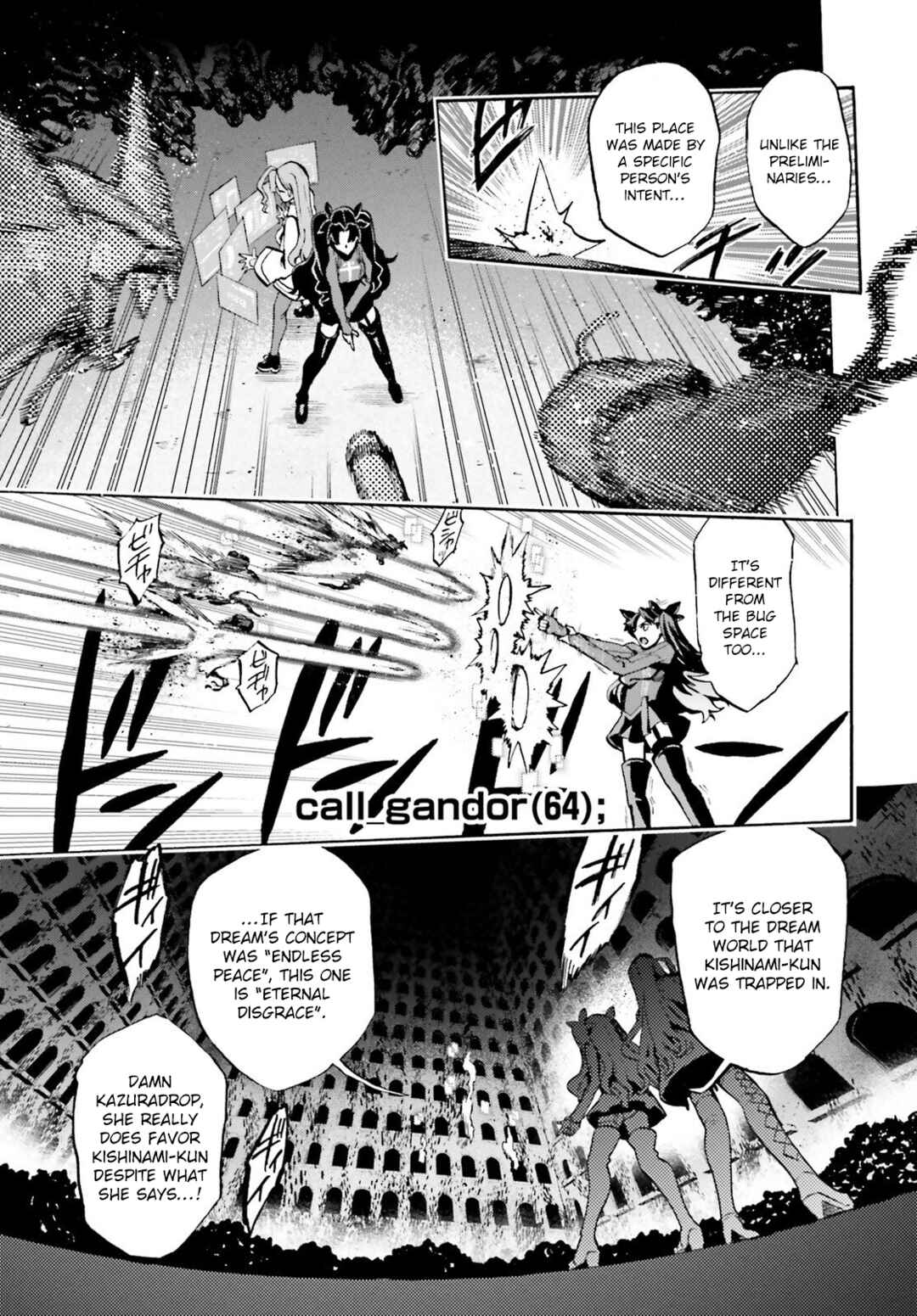 Fate/EXTRA CCC FoxTail Chapter 78 - Page 3