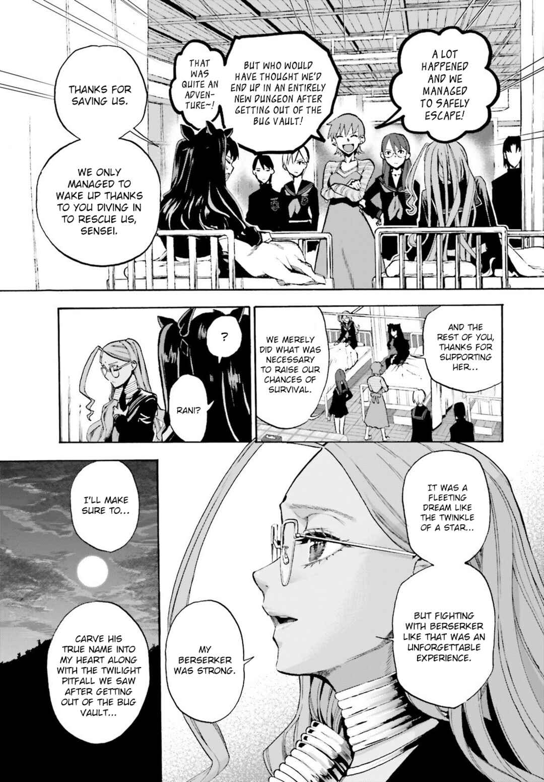 Fate/EXTRA CCC FoxTail Chapter 78 - Page 7