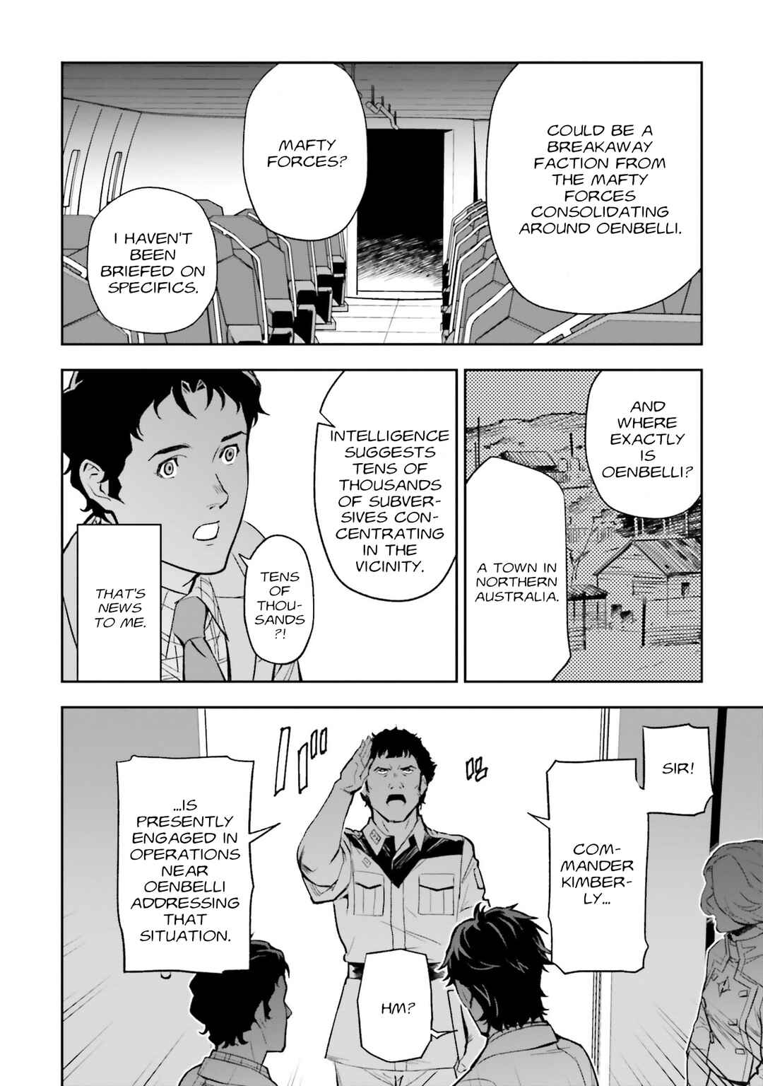 Mobile Suit Gundam: Hathaway's Flash Chapter 4 - Page 12