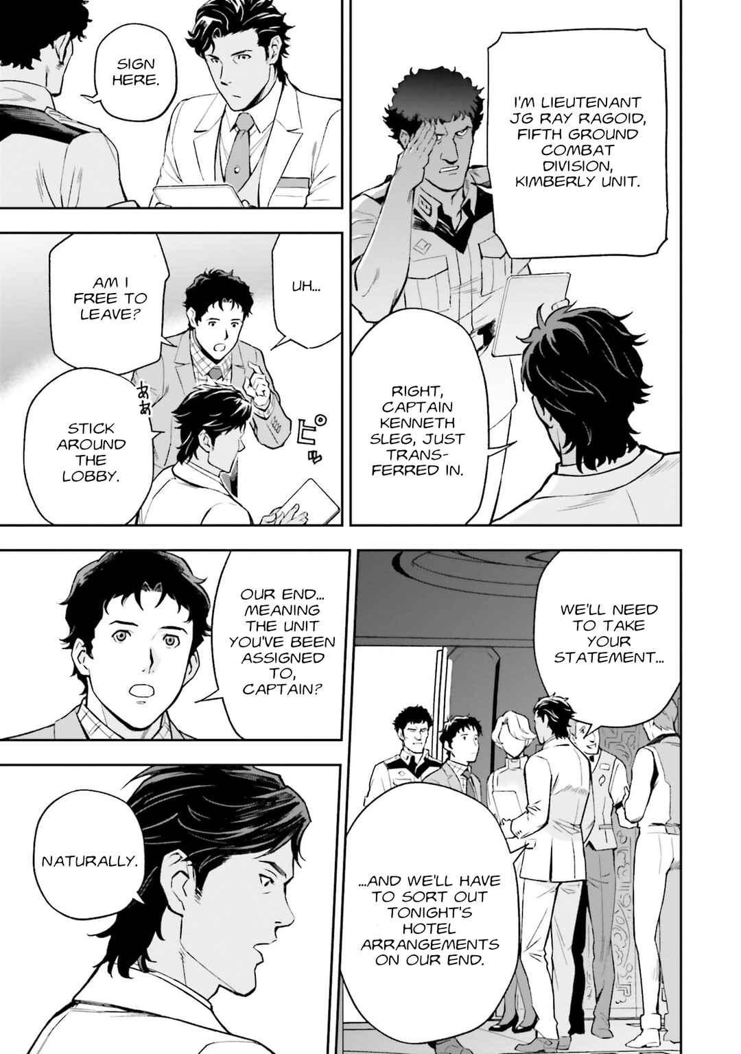 Mobile Suit Gundam: Hathaway's Flash Chapter 4 - Page 13