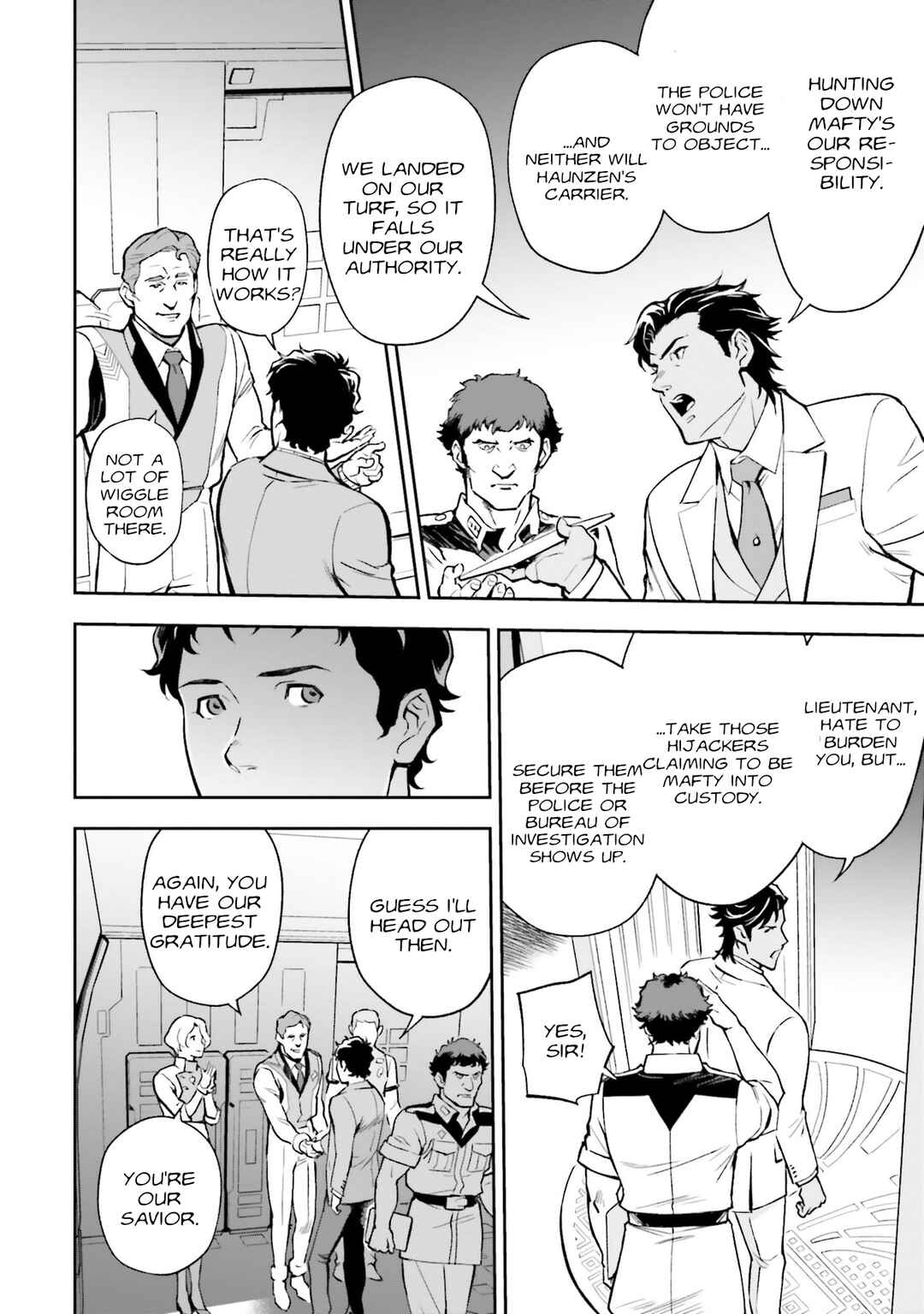 Mobile Suit Gundam: Hathaway's Flash Chapter 4 - Page 14